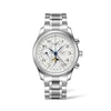 Thumbnail Image 0 of Longines Master Collection Moonphase Steel Bracelet Watch