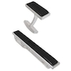 Thumbnail Image 1 of BOSS Men's Silver Tone Cufflinks & Tie Clip Set