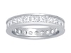Thumbnail Image 0 of Platinum 3ct Diamond Total Princess Cut Full Eternity Ring
