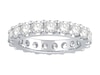Thumbnail Image 1 of Platinum 3ct Diamond Total Full Eternity Ring