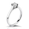 Thumbnail Image 2 of Platinum 0.50ct Diamond Four Claw Solitaire Ring