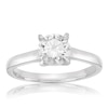 Thumbnail Image 1 of Platinum 1ct Diamond Four Claw Solitaire Ring