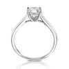 Thumbnail Image 3 of Platinum 1ct Diamond Four Claw Solitaire Ring