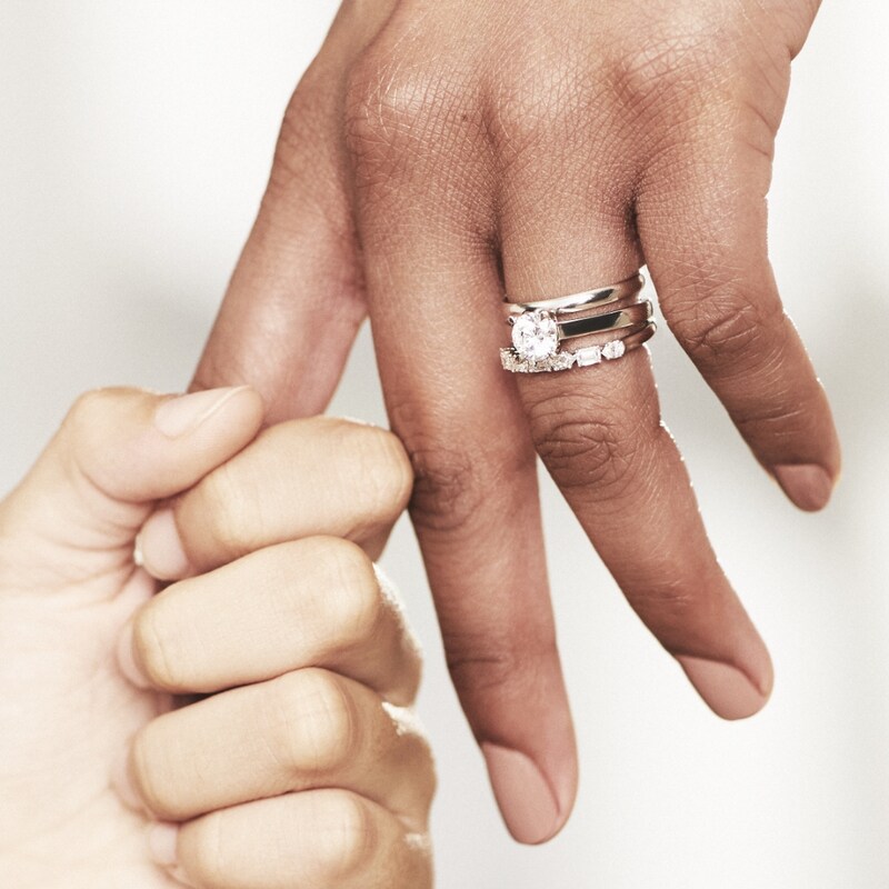 Ernest jones 1ct diamond ring Clearance