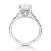 Thumbnail Image 2 of Platinum 1.50ct Total Diamond Four Claw Solitaire Ring