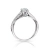 Thumbnail Image 1 of The Diamond Story Platinum 1ct Total Diamond Solitaire Ring