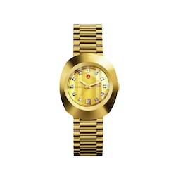 Rado DiaStar Original Ladies' Gold-Tone Bracelet Watch