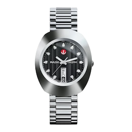 Rado DiaStar Original Men's Silver-Tone Bracelet Watch