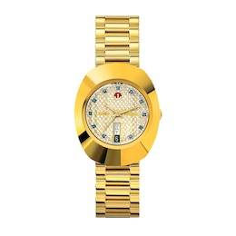 Rado DiaStar Original Men's Gold-Tone Bracelet Watch
