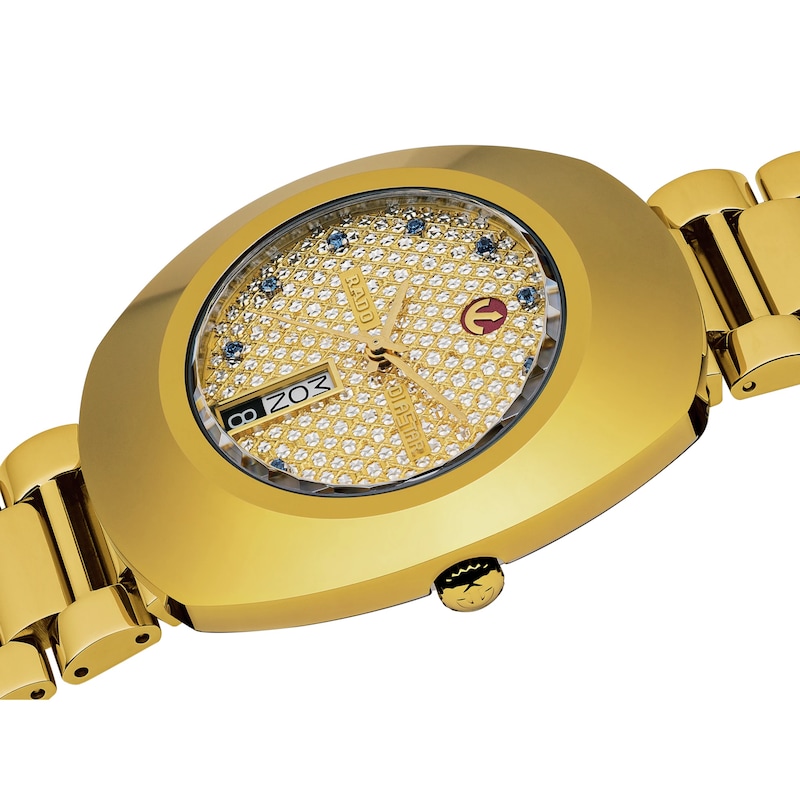 Rado DiaStar Original Men's Gold-Tone Bracelet Watch
