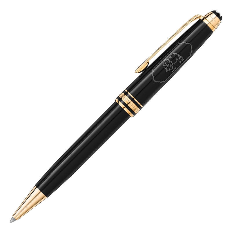 Main Image 1 of Montblanc Meisterstuck Around The World In 80 Days Pen