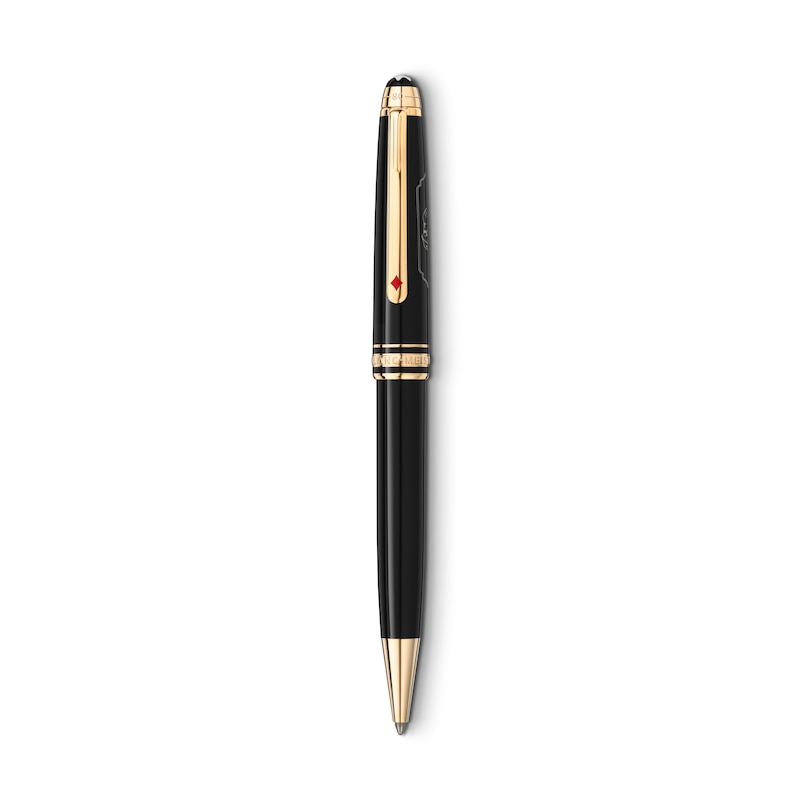 Main Image 2 of Montblanc Meisterstuck Around The World In 80 Days Pen