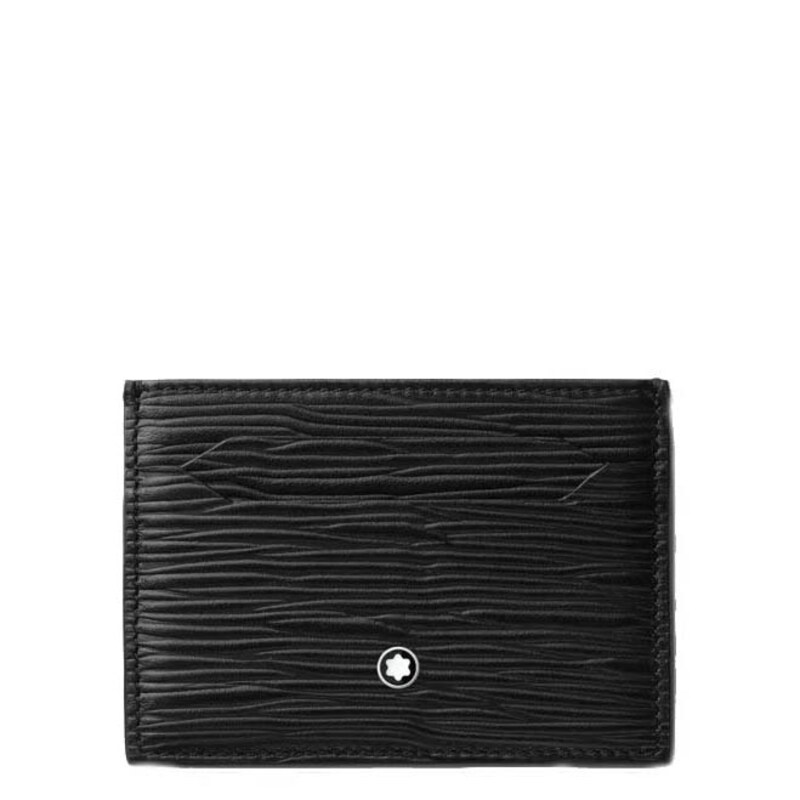 Main Image 1 of Montblanc Meisterstück 4810 5CC Black Leather Wallet