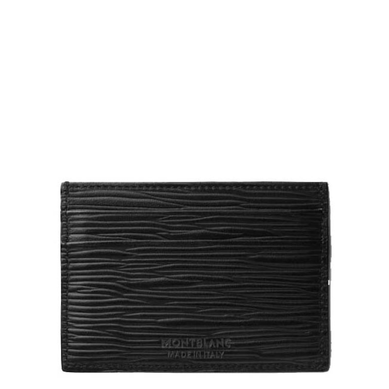 Montblanc Meisterstück 4810 5CC Black Leather Wallet