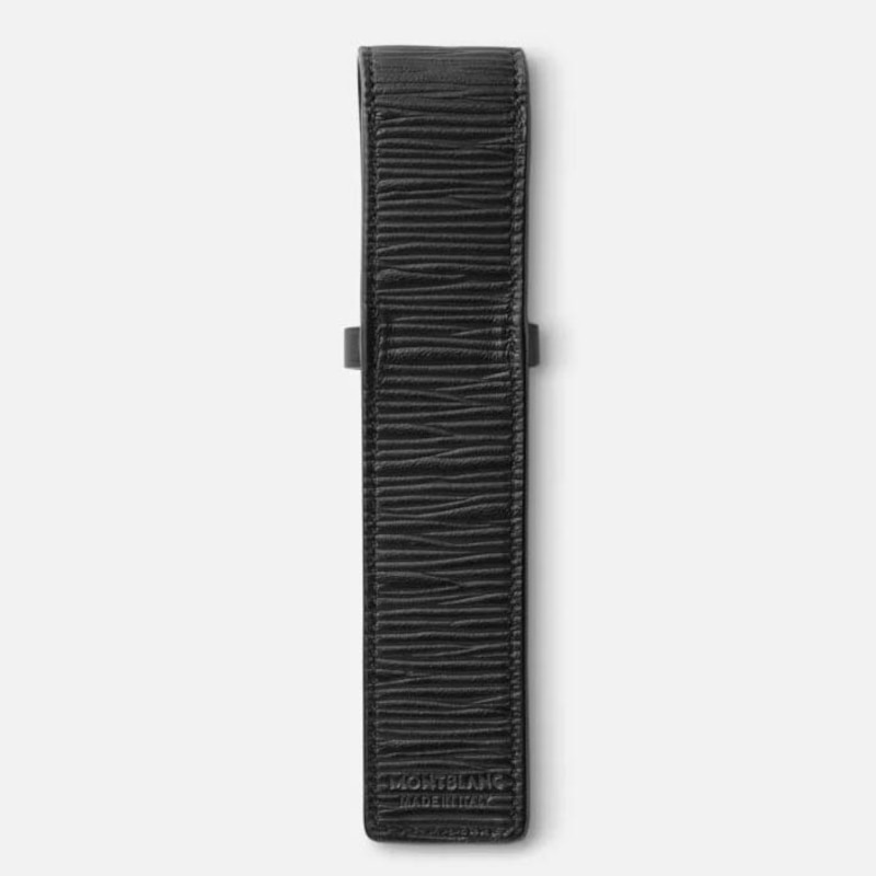 Main Image 2 of Montblanc Meisterstück 4810 1 Black Leather Pen Pouch