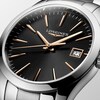 Thumbnail Image 3 of Longines Conquest Classic Ladies' Black Dial & Stainless Steel Watch