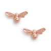 Thumbnail Image 1 of Olivia Burton Lucky Bee Rose Gold Tone Stud Earrings