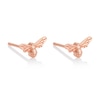 Thumbnail Image 2 of Olivia Burton Lucky Bee Rose Gold Tone Stud Earrings