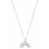 Thumbnail Image 0 of Olivia Burton Rainbow Rhodium Plated Pendant