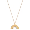 Thumbnail Image 1 of Olivia Burton Rainbow Yellow Gold Tone Pendant