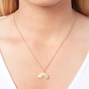 Thumbnail Image 3 of Olivia Burton Rainbow Yellow Gold Tone Pendant
