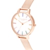 Thumbnail Image 1 of Olivia Burton Rainbow Rose Gold-Tone Mesh Bracelet Watch