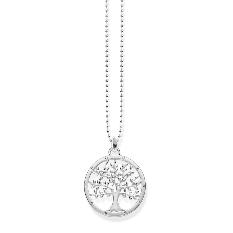 Thomas Sabo Glam & Soul Sterling Silver Tree Of Love Pendant