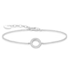 Thumbnail Image 0 of Thomas Sabo Glam & Soul Sterling Silver 7 Inch Circular Bracelet