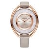 Thumbnail Image 0 of Swarovski Crystalline Ladies' Oval Pink Leather Strap Watch