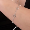 Thumbnail Image 1 of Lucy Quartermaine Luna Sterling Silver 7 Inch Station Bracelet