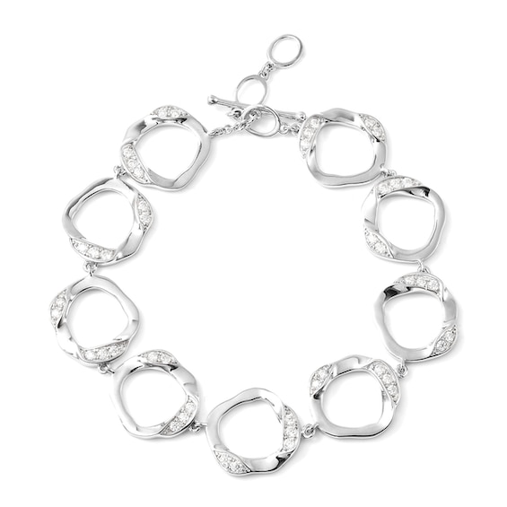 Lucy Quartermaine Volcan Sterling Silver 7 Topaz Exclusive B