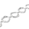 Thumbnail Image 1 of Lucy Quartermaine Volcan Sterling Silver 7 Inch Topaz Exclusive Bracelet