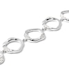 Thumbnail Image 2 of Lucy Quartermaine Volcan Sterling Silver 7" Topaz Exclusive Bracelet