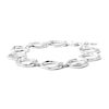 Thumbnail Image 3 of Lucy Quartermaine Volcan Sterling Silver 7" Topaz Exclusive Bracelet