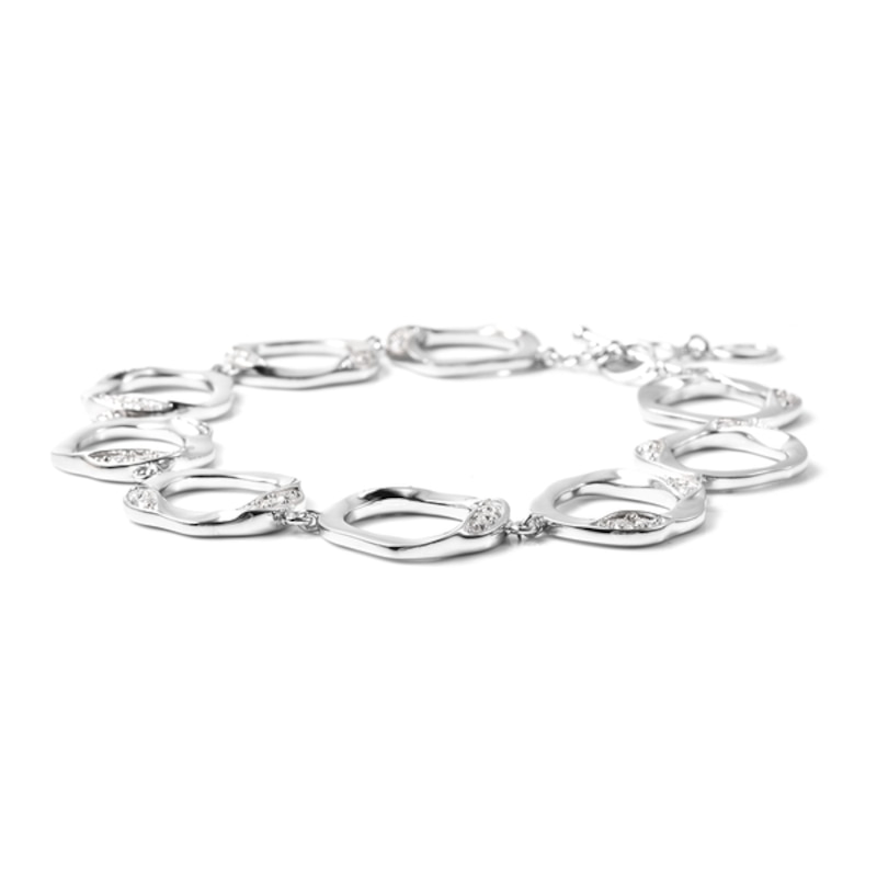 Main Image 3 of Lucy Quartermaine Volcan Sterling Silver 7" Topaz Exclusive Bracelet