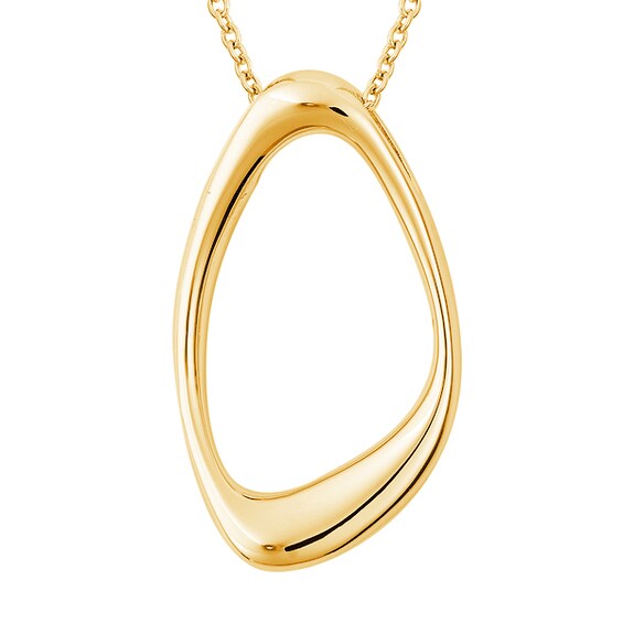 Lucy Quartermaine Volcan Exclusive 18ct Gold Vermeil Pendant