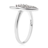 Thumbnail Image 1 of Lucy Quartermaine Volcan Exclusive  Silver White Topaz Ring