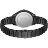 Thumbnail Image 2 of BOSS Grand Course Ladies' Black Ion Plated Bracelet Watch