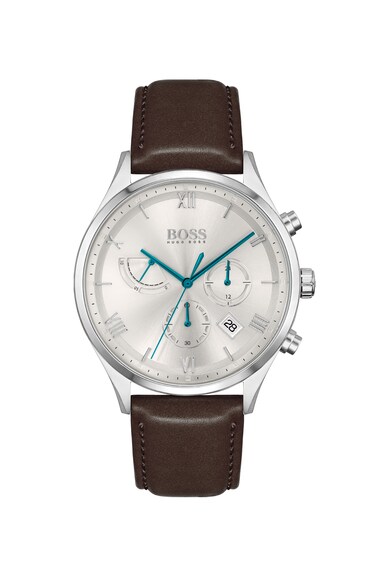 BOSS Gallant Men’s Brown Leather Strap Watch