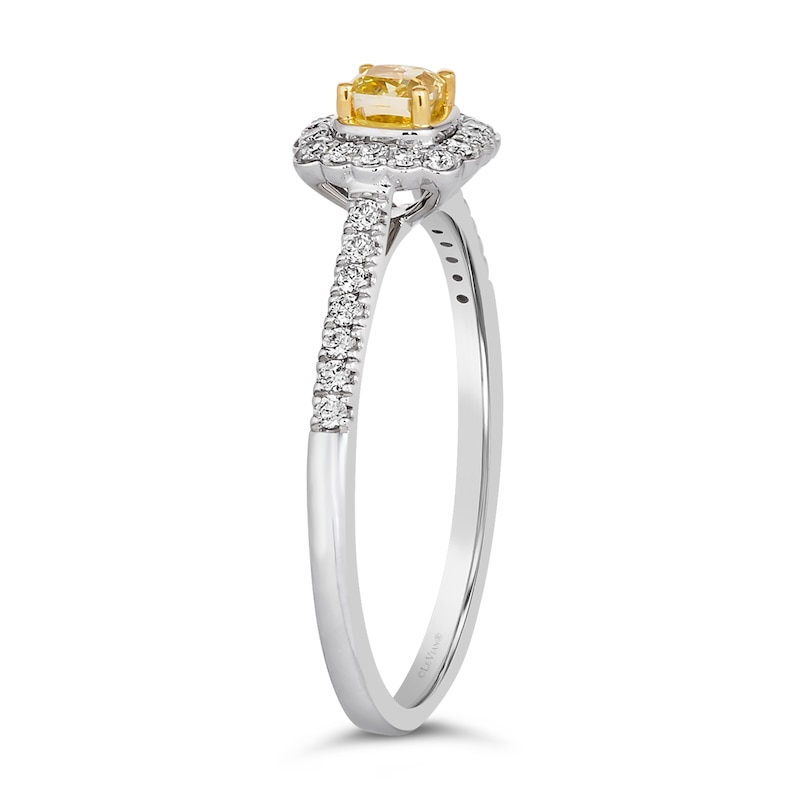 Le Vian 14ct Two-Tone Gold 0.37ct Sunny Diamond Ring