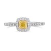 Thumbnail Image 2 of Le Vian 14ct Two-Tone Gold 0.37ct Sunny Diamond Ring