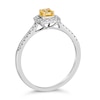 Thumbnail Image 3 of Le Vian 14ct Two-Tone Gold 0.37ct Sunny Diamond Ring