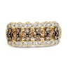 Thumbnail Image 1 of Le Vian 14ct Yellow Gold 1.18ct Chocolate Diamond Ring