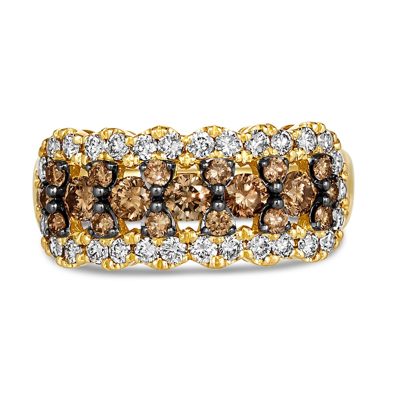 Le Vian 14ct Yellow Gold 1.18ct Chocolate Diamond Ring