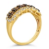 Thumbnail Image 2 of Le Vian 14ct Yellow Gold 1.18ct Chocolate Diamond Ring