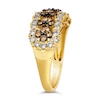 Thumbnail Image 3 of Le Vian 14ct Yellow Gold 1.18ct Chocolate Diamond Ring