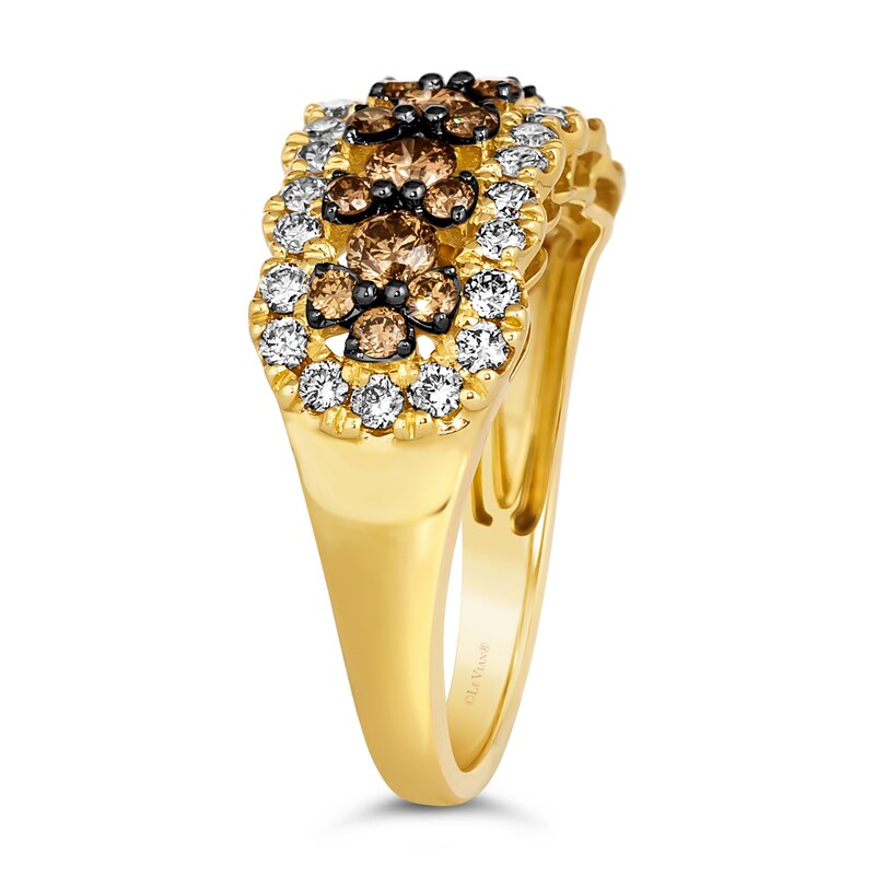 Le Vian 14ct Yellow Gold 1.18ct Chocolate Diamond Ring