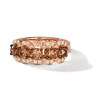 Le Vian 14ct Rose Gold 1.45ct Total Diamond Eternity Ring