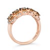 Thumbnail Image 2 of Le Vian 14ct Rose Gold 1.45ct Total Diamond Eternity Ring