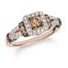 Thumbnail Image 0 of Le Vian 14ct Rose Gold 0.95ct Chocolate Diamond Ring